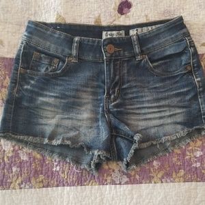Women's jr size 3 jean shorts